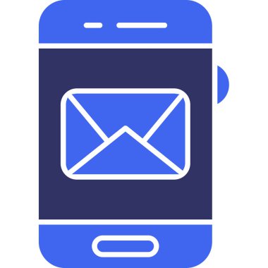 e-posta simgesi doldurulmuş özet biçimi