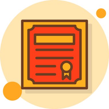 Pano. Web simgesi basit illüstrasyon