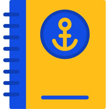 kitap web simgesi vektör illüstrasyonu