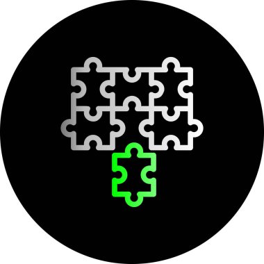 Kişisel ve ticari kullanım için vektör ayarı simgesi.