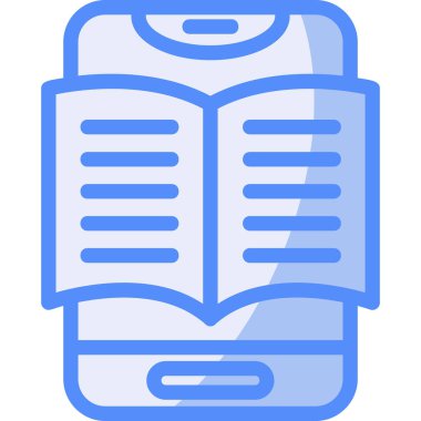 kitap simgesi, vektör illüstrasyon tasarımı