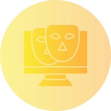 modern simge vektör illüstrasyonu