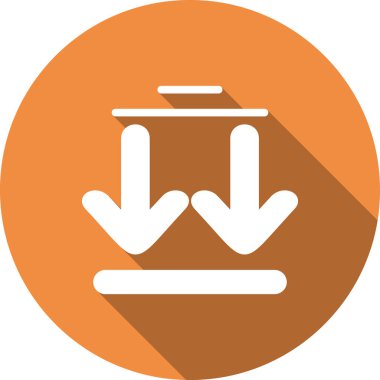 Gıda simgesinin vektör illüstrasyonu