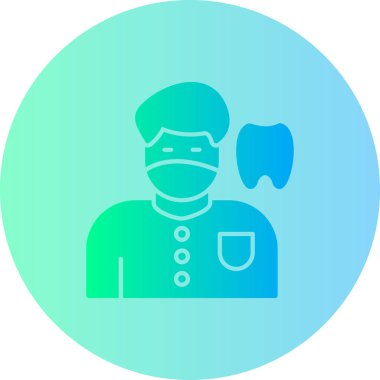 avatar simgesi vektör illüstrasyonu