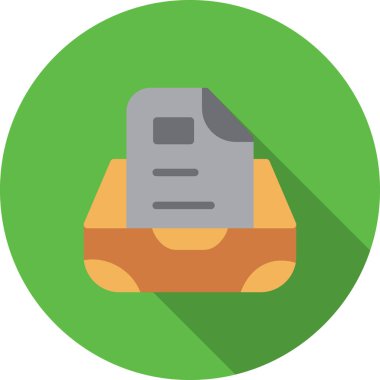 Düz vektör simge temizlik