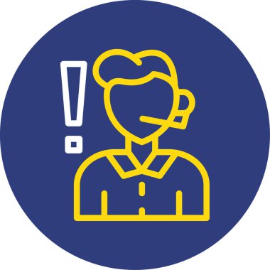 Doktor Simge vektör illüstrasyonu