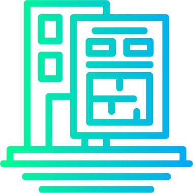 belge dosya simgesi, vektör illüstrasyonu