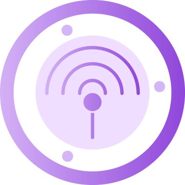 Hoparlör simgesi, vektör illüstrasyonu