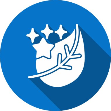 Ay ikonu vektör illüstrasyonu