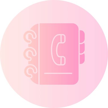 Çağrı. Web simgesi basit illüstrasyon