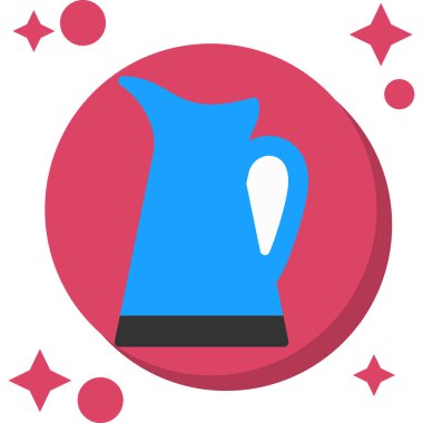 moda elbise simgesi, vektör illüstrasyonu