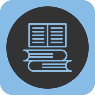 Vektör Defteri Simgesi illüstrasyonu