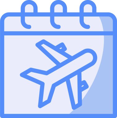 Takvim. Web simgesi basit illüstrasyon