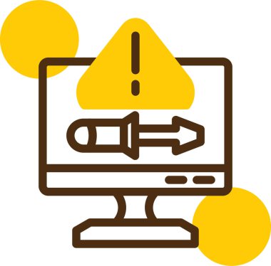 Alarm bilgisayar hata simgesi