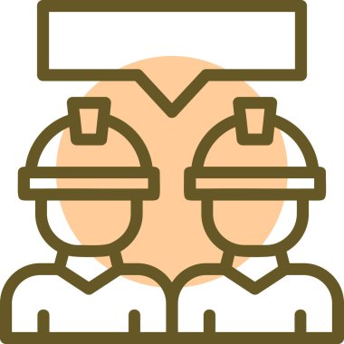 Modern simgenin vektör illüstrasyon tasarımı