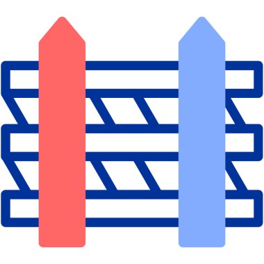 inşaat vinç simgesi oluşturma - taslak biçimi