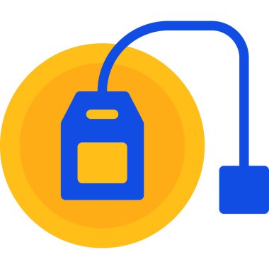 kahve fincanı web simgesi basit illüstrasyon