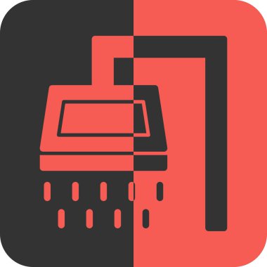 ATM 'de. Web simgesi basit tasarım