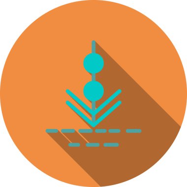 Gıda simgesinin vektör illüstrasyonu