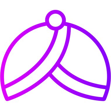 kadın figürü simgesi, vektör illüstrasyonu