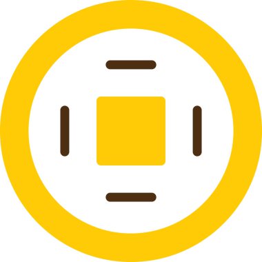 Para madeni para finans simgesi dosya taslak biçimi