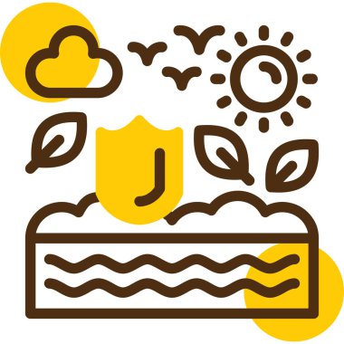 bulut simgesi, vektör illüstrasyonu