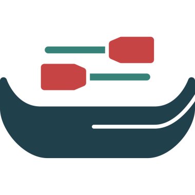 Tekne. Web simgesi basit illüstrasyon