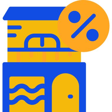 Alışverişte indirim simgesi - ekommerce kategorisi