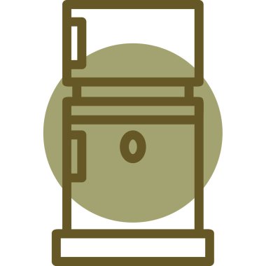 Gaz ocağı. Basit tasarım