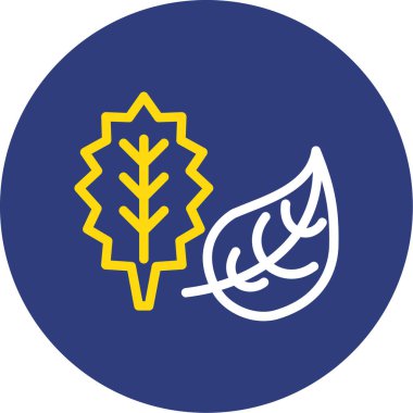 Moda tarzında izole edilmiş mısır simgesi