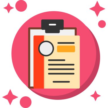 newspaper icon. simple illustration of news vector icons for web