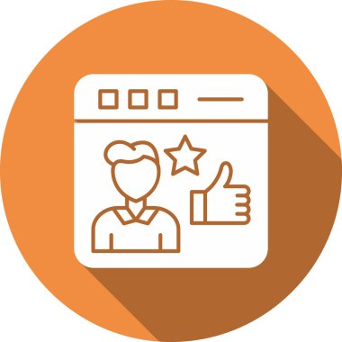 Kart kartı. Web simgesi basit illüstrasyon