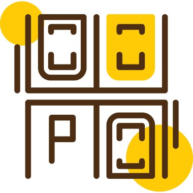 Seo, web ve yazdırma için vektör çizimi