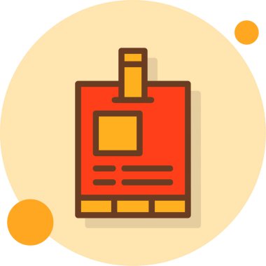 alkol yassı viski ikonu