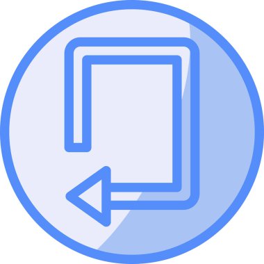 kitap simgesi vektör illüstrasyonu