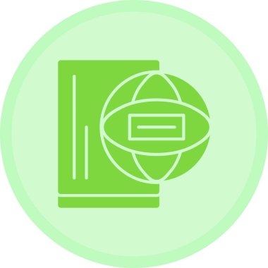 Modern eğitim ikonunun vektör illüstrasyonu