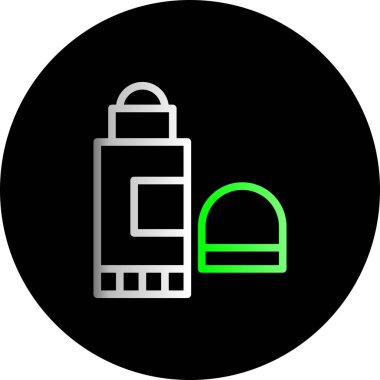 Eşsiz Vektör Kabartma Simgesi