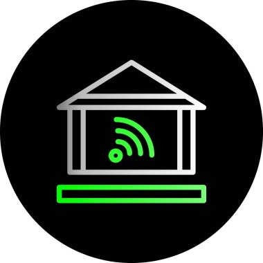 Projeniz için vektör ev simgesi