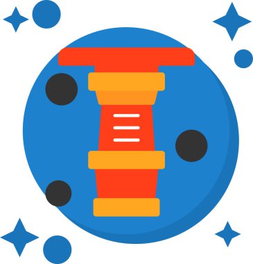 Oyun. Web simgesi basit illüstrasyon