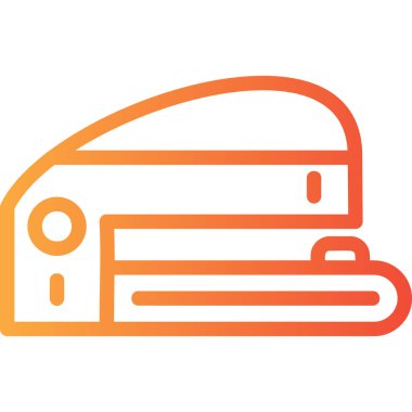 Modern bir simgenin vektör illüstrasyonu