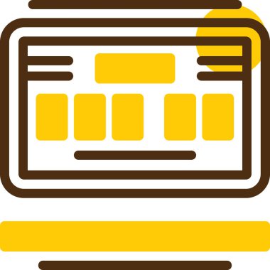 Online alışveriş, illüstrasyon tasarımı