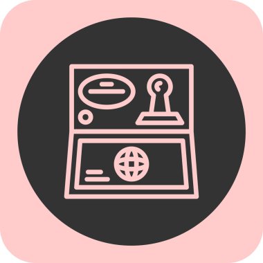 Vektör Ev simgesi illüstrasyonu