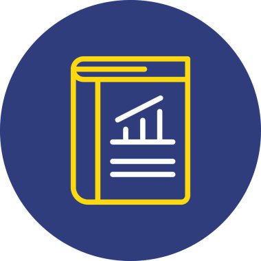 Vektör belgesi Simge illüstrasyonu