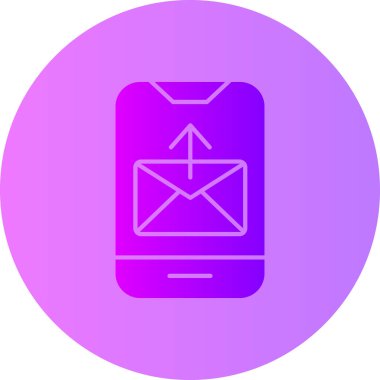 posta simgesi, vektör illüstrasyonu