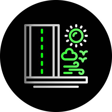 vektör Bilgisayar simgesi, illüstrasyon