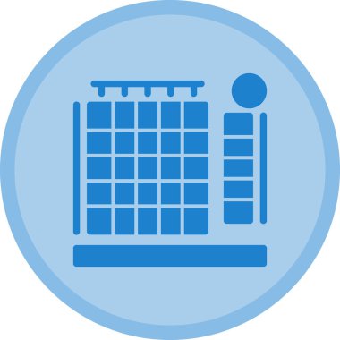 vektör Takvimi Simgesi illüstrasyonu