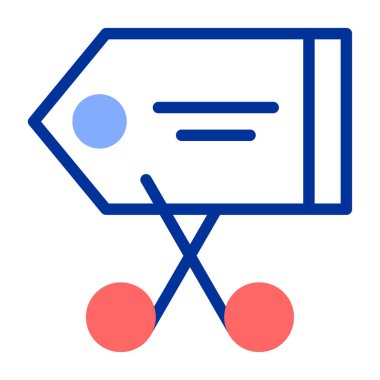 Bayrak. Web simgesi basit tasarım