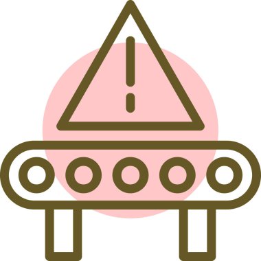 Modern b 'nin vektör illüstrasyonu eksik simgesi