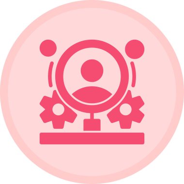 modern simge vektör illüstrasyonu