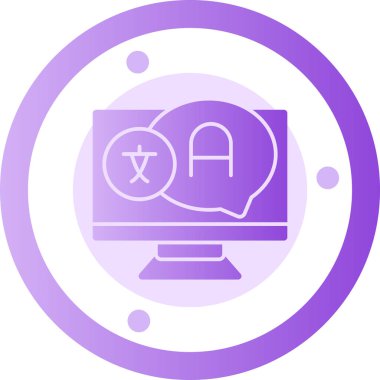 Web tasarım simgesi, vektör illüstrasyonu